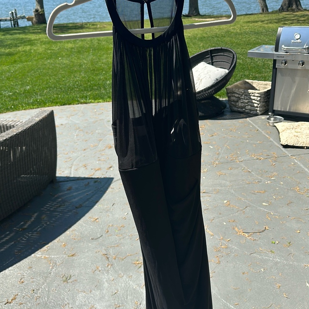 Black bridesmaids dress🖤
